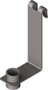Wall Mount WH-HK 1"f