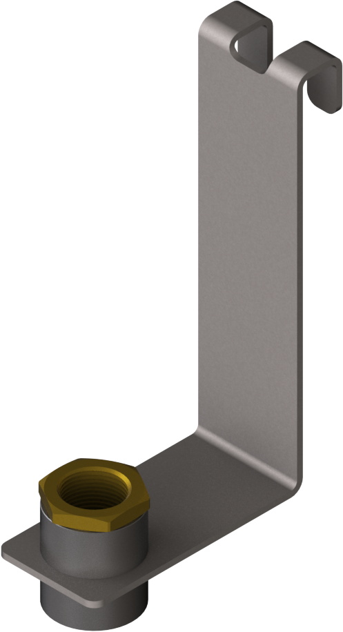 [03.0000.97] Wall Mount WH-HK 3/4"f