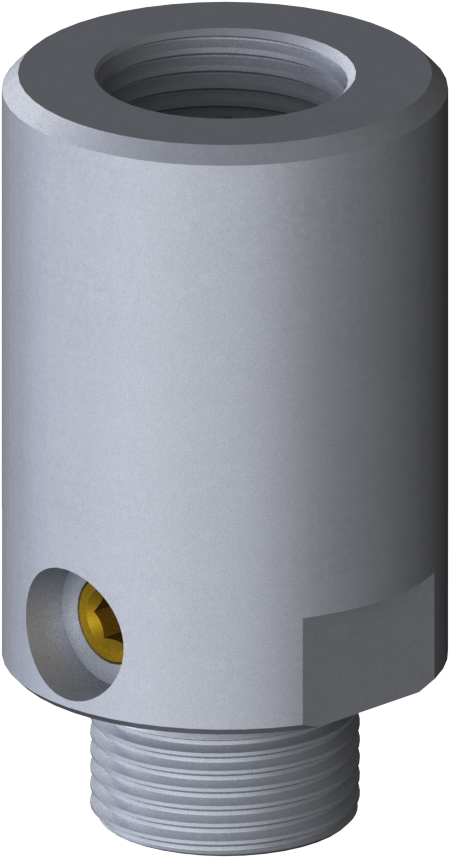 [03.0003.04] Pressure Adapter 0,03bar AL G1"