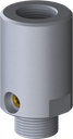 Pressure Adapter 0,03bar AL 1"