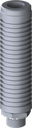 Oil Demister AL 180 1"