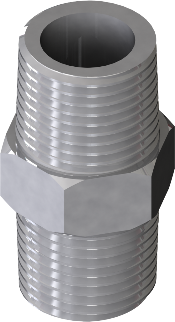 [03.2164.33] Adapter SS, R3/8"m - R3/8"m