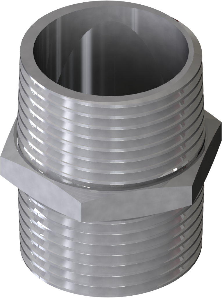 [03.2164.38] Adapter SS, R1"m - R1"m