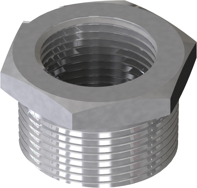 [03.2164.39] Adapter SS, R1"f - R1-1/4"m