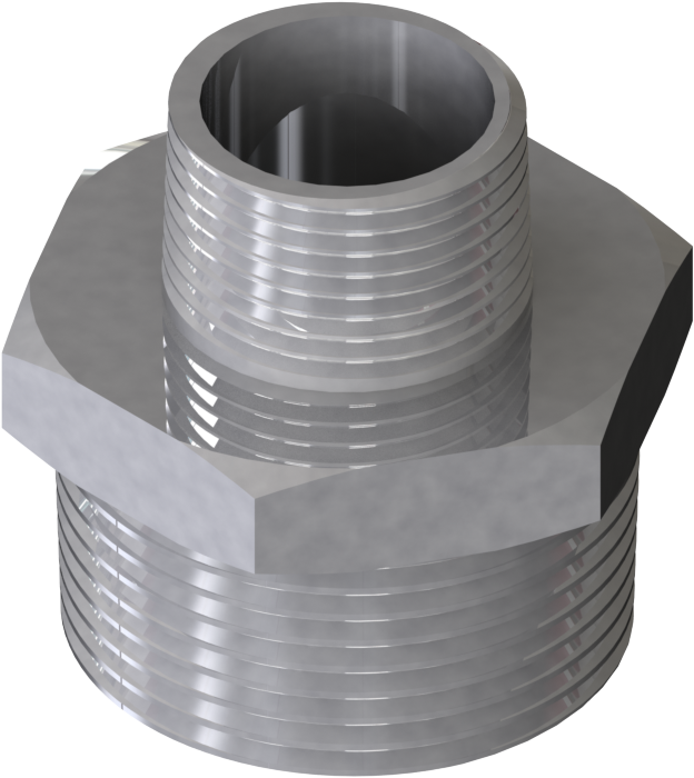 [03.2164.44] Adapter SS, R3/4"m - R1-1/4"m
