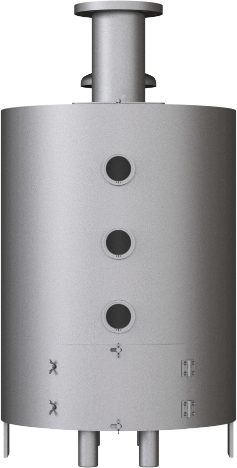 [04.0000.11] Adsorber MS-R 50L lbs150-4"