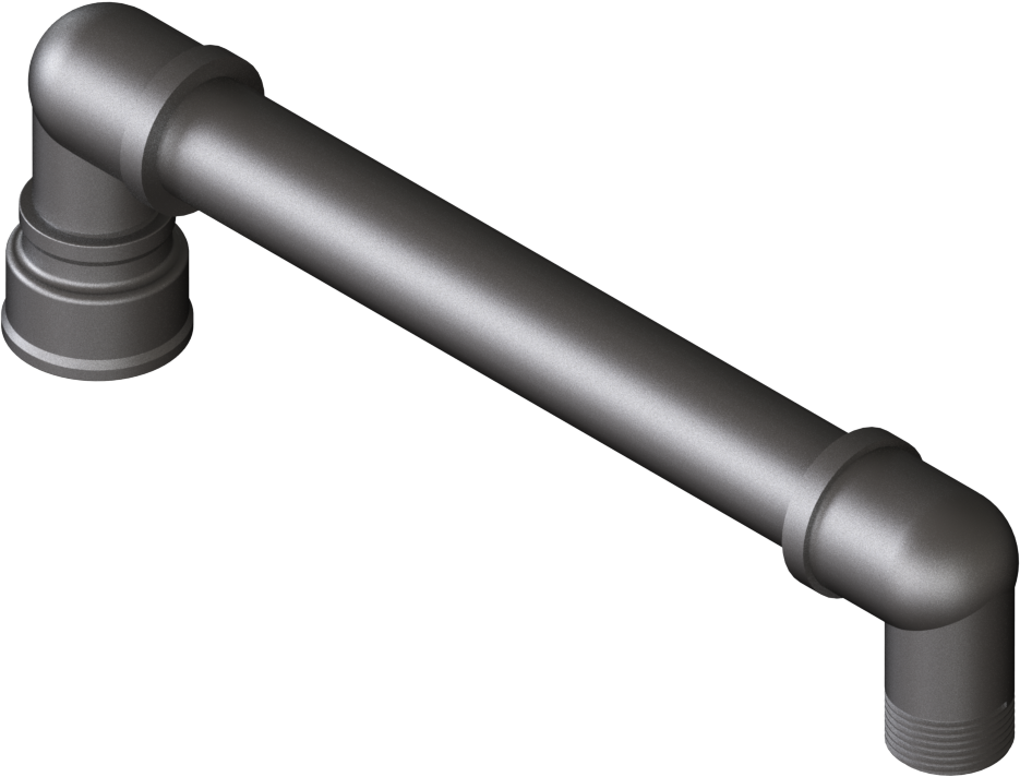 [06.0000.34] Mounting Adapter TB G1-1/4"f