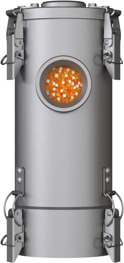 Adsorber TM-RV 3M DIN42567C-1" f.