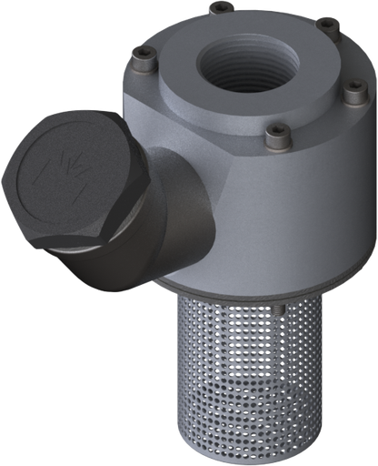 [08.2112.01] Filling Adapter LK73 AL FKM 1"f