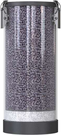 [05.0040.34] Adsorber VG-R 5L 1"f