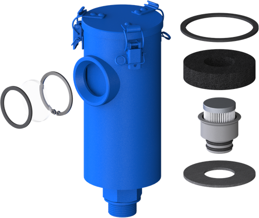 [05.0040.13] Spare Parts Kit ET MA-R+ME-R 2