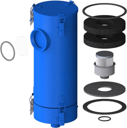 [08.0004.53] Spare Parts Kit ET MA-R+ME-R 5 EPDM