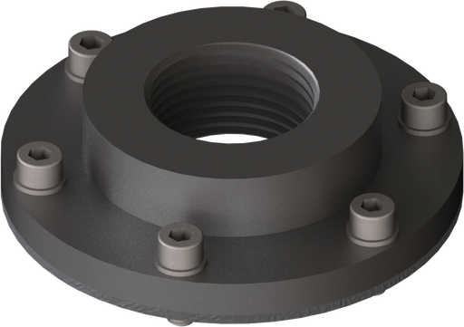 [08.2123.00] Flange Adapter LK73 SS FKM 1"f