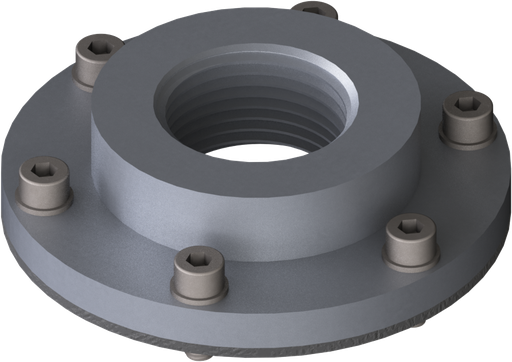 [08.2134.00] Flange Adapter LK73 AL EPDM 1"f
