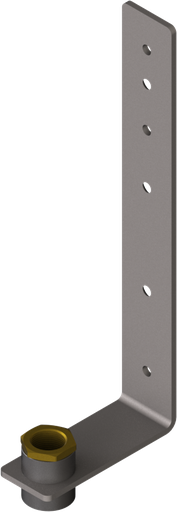 [03.0000.98] Wall Mount WH-OSL 3/4"f