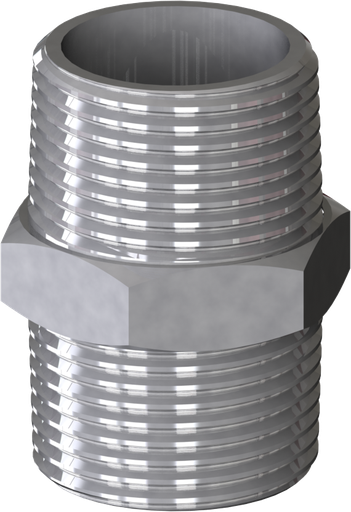 [03.2164.72] Adapter SS N3/4"m - N3/4"m