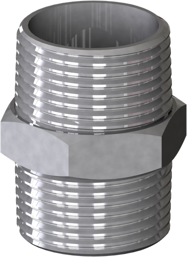 [03.2164.74] Adapter SS N1"m - N1"m