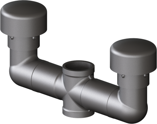 [08.0000.44] Ventilation System Assembly 2x-V 2"f