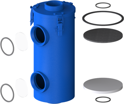 [12.0001.13] Spare Parts Kit ET VM-R+VE-R 5