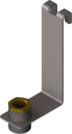 [03.0000.97] Wall Mount WH-HK 3/4"f