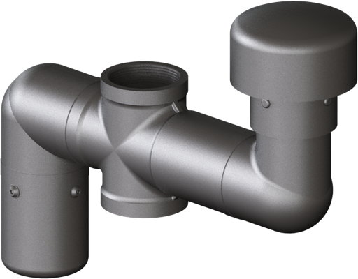 [08.0000.86] Ventilation System Assembly 2x-V IN-OUT G2"f