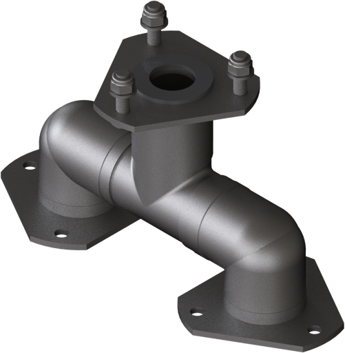 [06.0000.29] Mounting Adapter TB 3x DIN42562